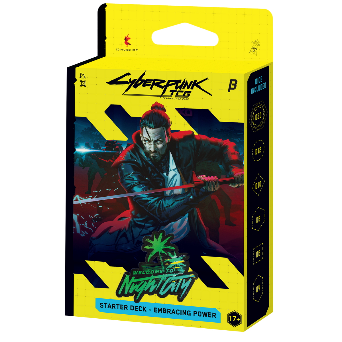 Cyberpunk TCG | Welcome to Night City | Beta Starter Deck - Embracing Power