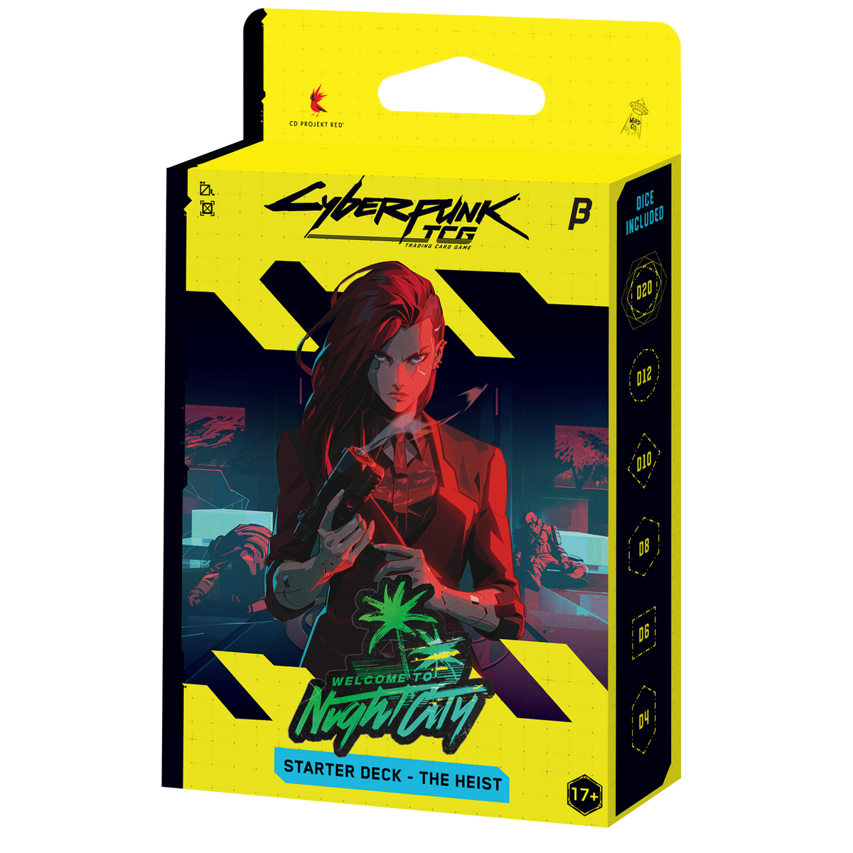Cyberpunk TCG | Welcome to Night City | Beta Starter Deck - The Heist