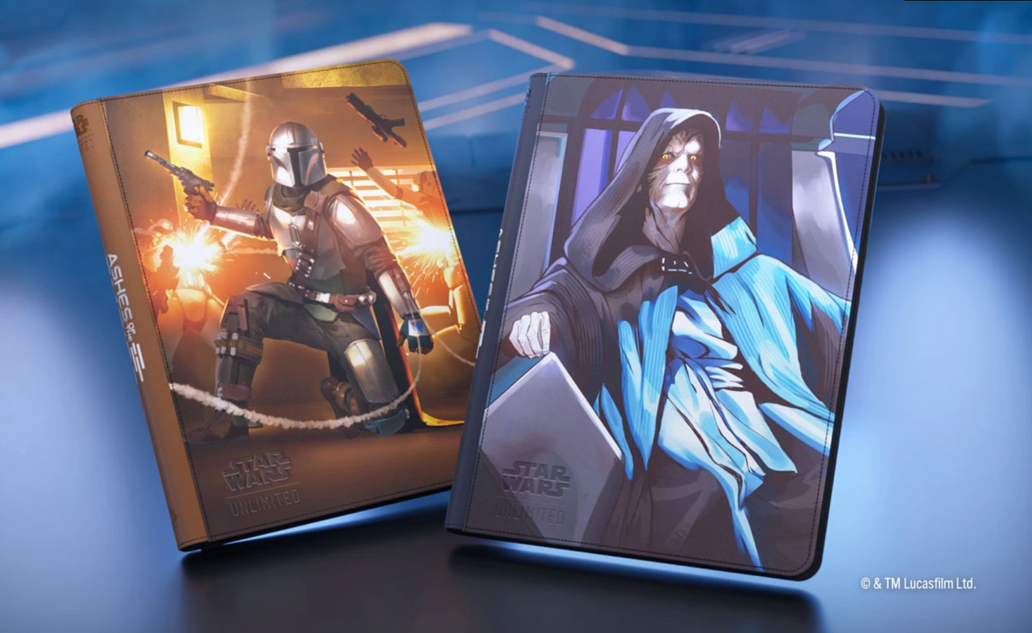 Gamegenic - STAR WARS™: UNLIMITED ZIP-UP ALBUM 18-POCKET