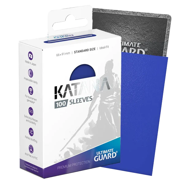 Katana Sleeves Standard Size