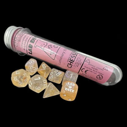 Chessex Lab Dice - 7 Dice