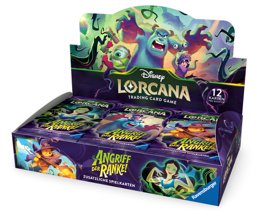 Disney Lorcana TCG - Angriff der Ranke! - Booster Display DE