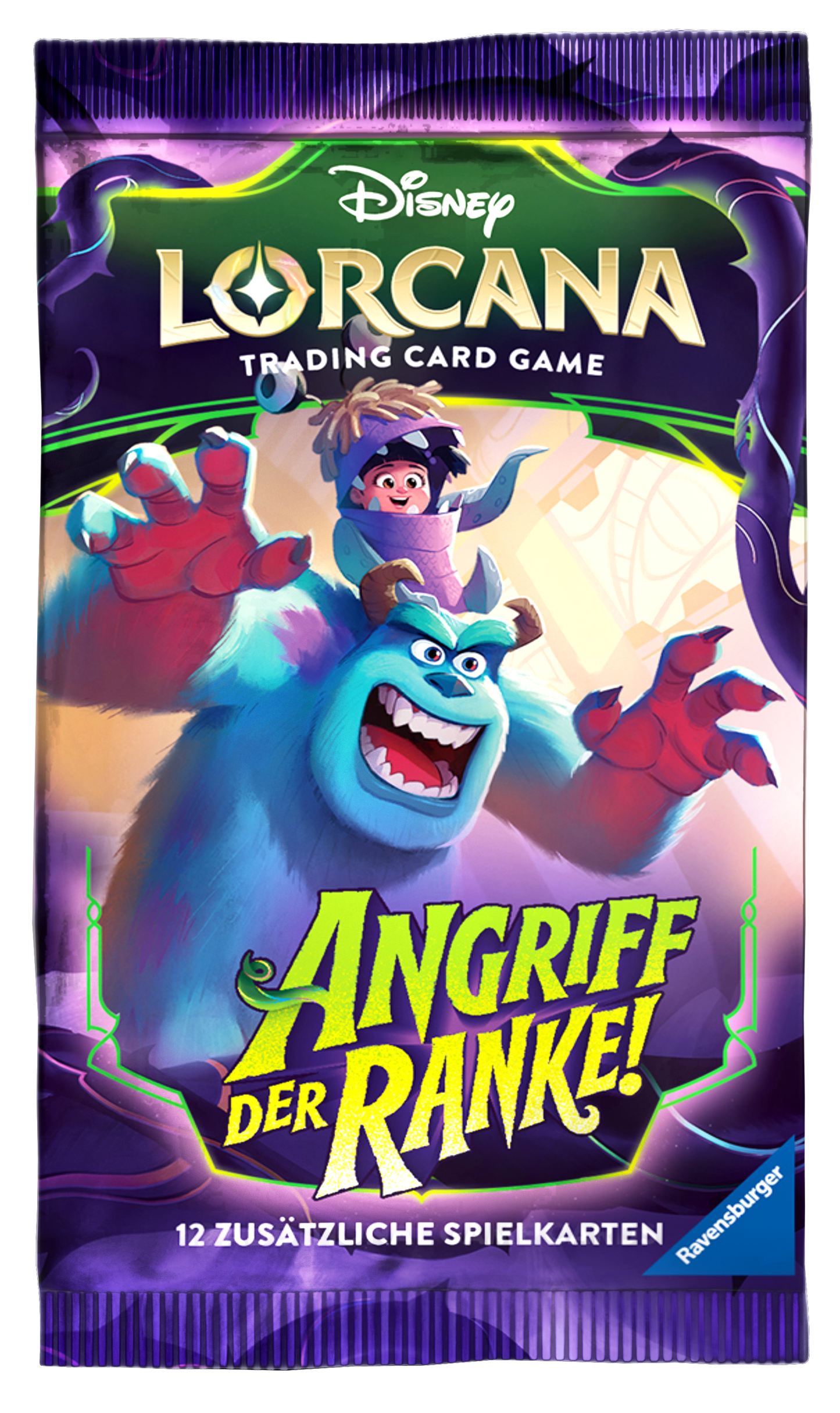 Disney Lorcana TCG - Attack of the Vine! - Booster EN