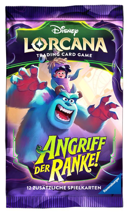 Disney Lorcana TCG - Attack of the Vine! - Booster EN