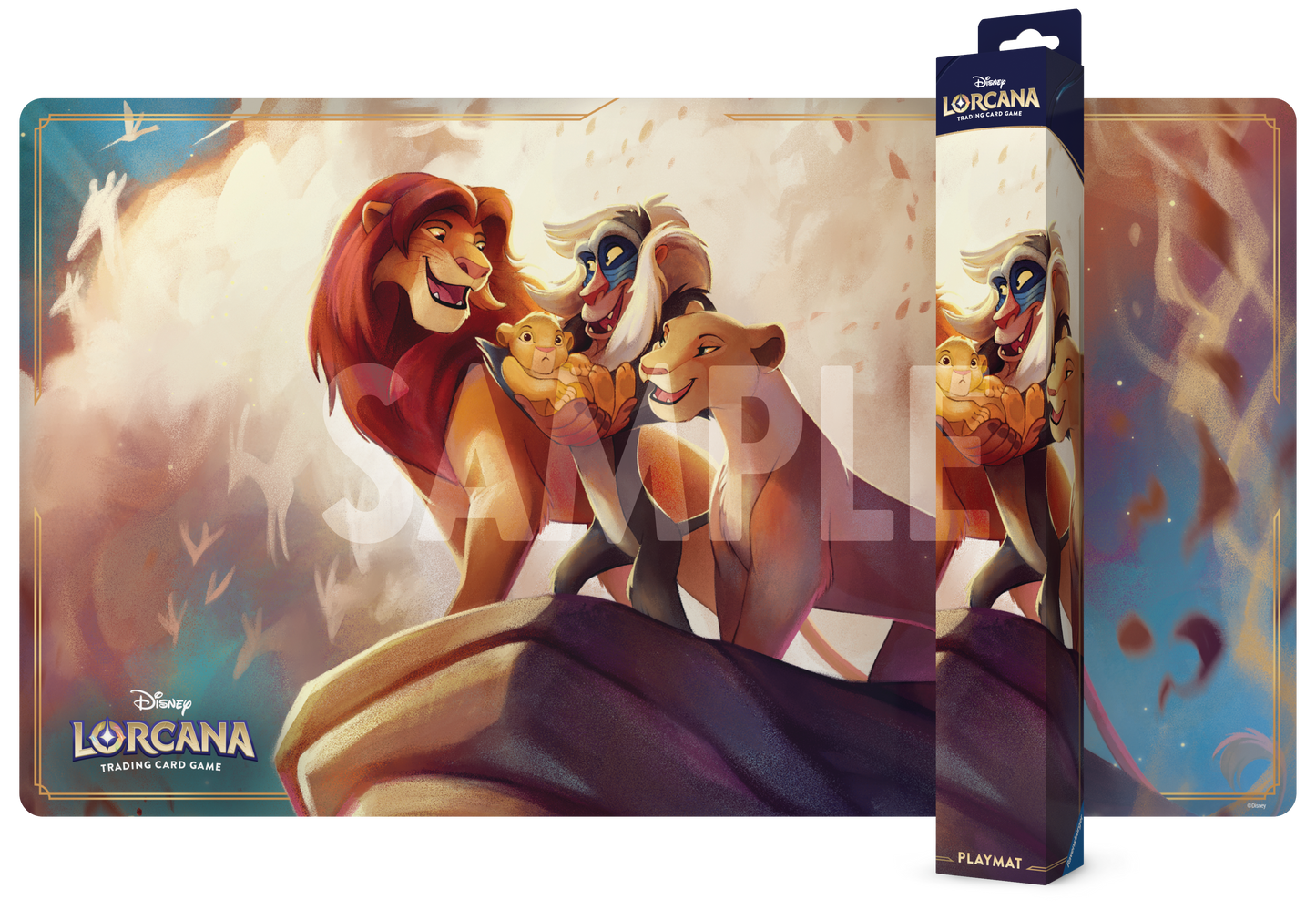 Disney Lorcana TCG - Angriff der Ranke! Playmat - Der ewige Kreis