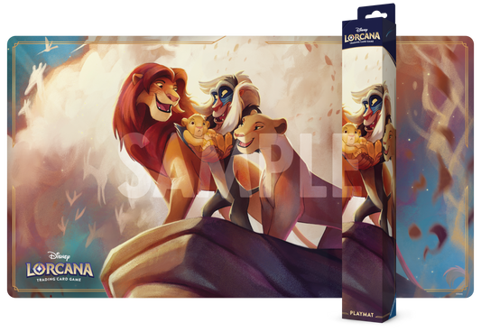 Disney Lorcana TCG - Angriff der Ranke! Playmat - Der ewige Kreis