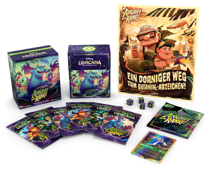 Disney Lorcana TCG - Angriff der Ranke! - Prerelease Kit DE