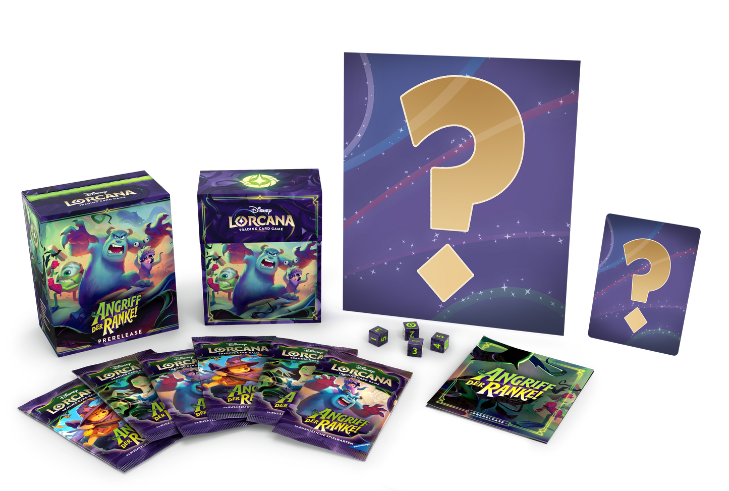 Disney Lorcana TCG - Angriff der Ranke! - Prerelease Kit DE