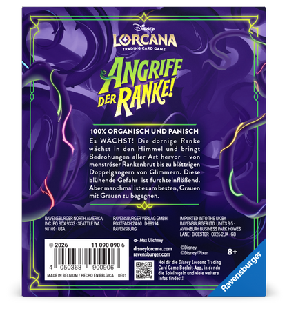 Disney Lorcana TCG - Angriff der Ranke! - Prerelease Kit DE