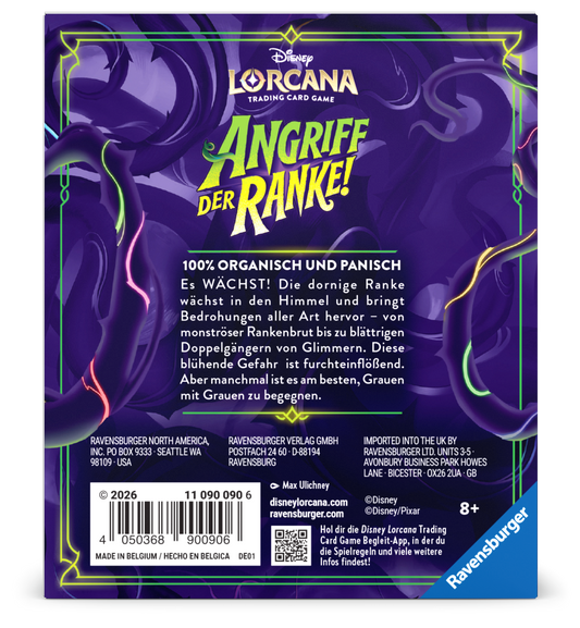 Disney Lorcana TCG - Angriff der Ranke! - Prerelease Kit DE