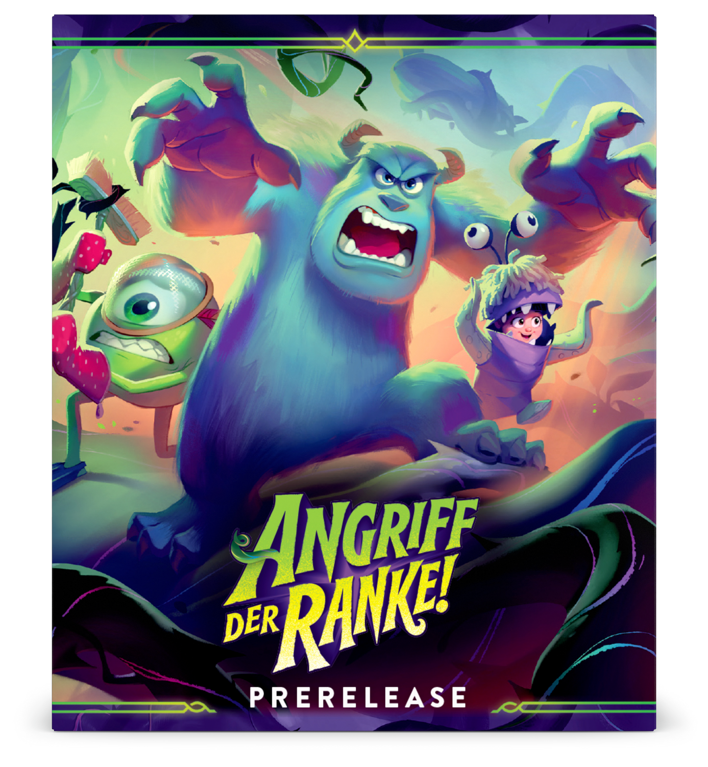 Disney Lorcana TCG - Angriff der Ranke! - Prerelease Kit DE