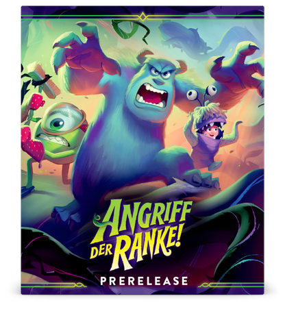 Disney Lorcana TCG - Angriff der Ranke! - Prerelease Kit DE