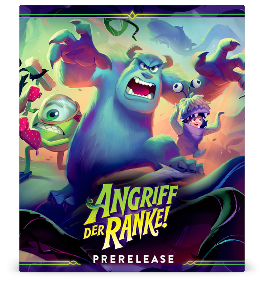 Disney Lorcana TCG - Angriff der Ranke! - Prerelease Kit DE