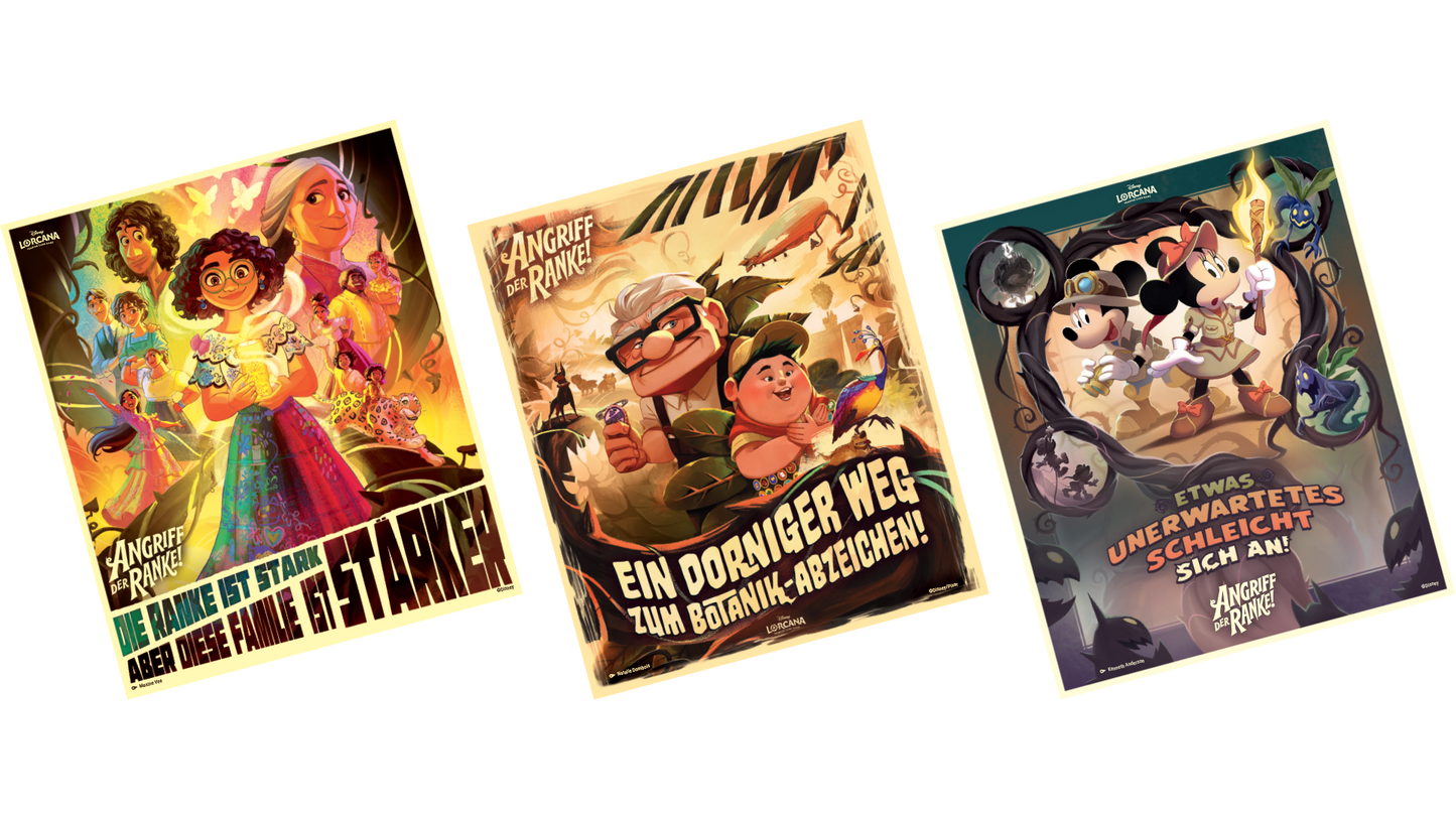 Disney Lorcana TCG - Angriff der Ranke! - Prerelease Kit DE