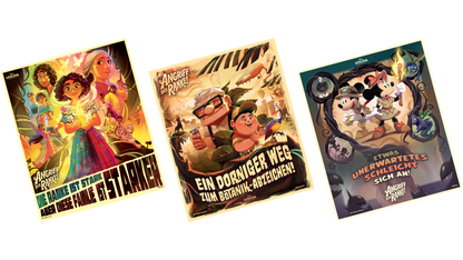 Disney Lorcana TCG - Angriff der Ranke! - Prerelease Kit DE