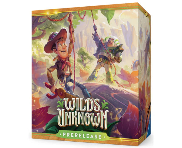 Disney Lorcana TCG - Wilds Unknown - Prerelease Kit EN