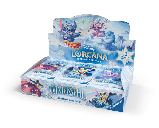 Disney Lorcana - Winterspell: Booster Display (24) EN