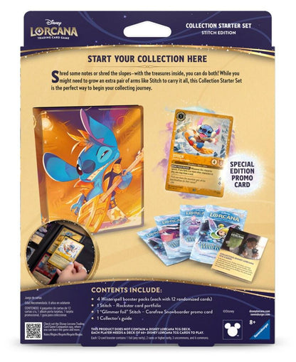 Disney Lorcana - Winterspell: Collection Starter EN