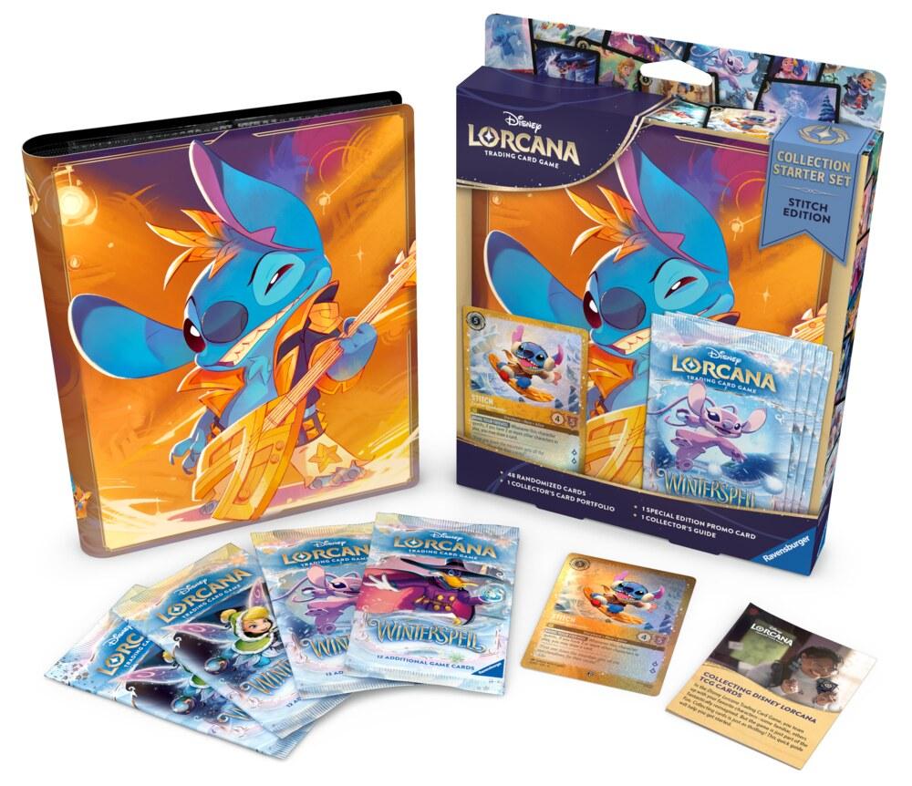 Disney Lorcana - Winterspell: Collection Starter EN