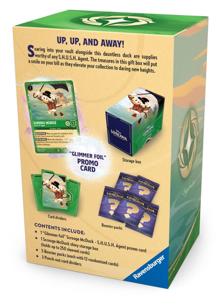Disney Lorcana - Winterspell: Special Gift Scrooge McDuck Set EN