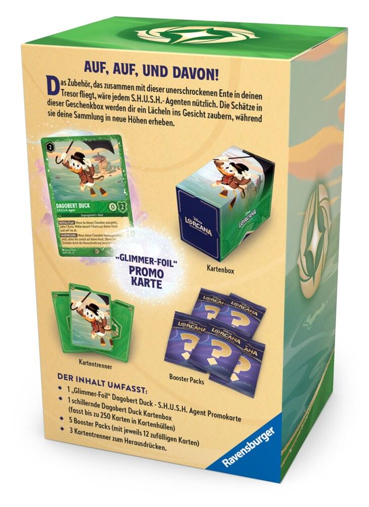Disney Lorcana - Winterzauber: Special Gift Set Dagobert Duck DE