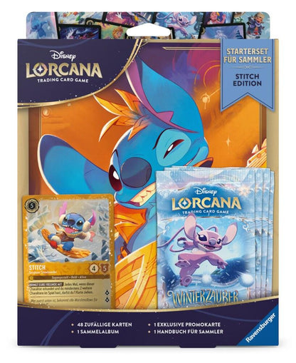 Disney Lorcana - Winterzauber: Starter Set für Sammler DE