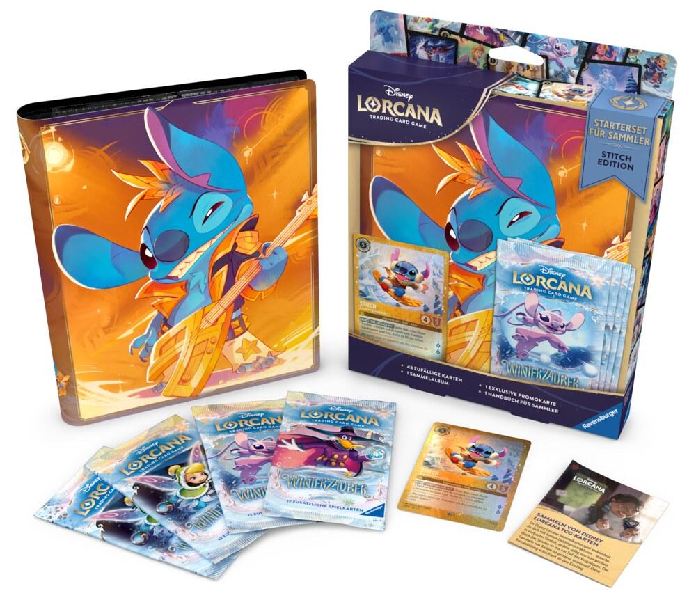 Disney Lorcana - Winterzauber: Starter Set für Sammler DE