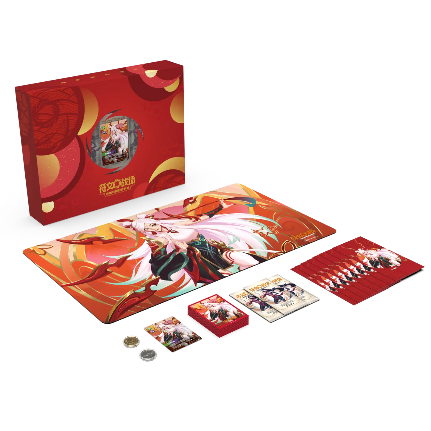 Riftbound: League of Legendsᵀᴹ TCG Lunar Revel Bundle 2026 (Chinese)
