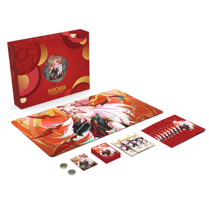 Riftbound: League of Legendsᵀᴹ TCG Lunar Revel Bundle 2026 (Chinese)