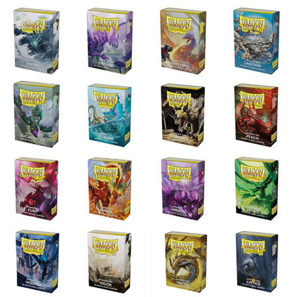 Dragon Shield - Dual Matte Japanese Size Sleeves (60)