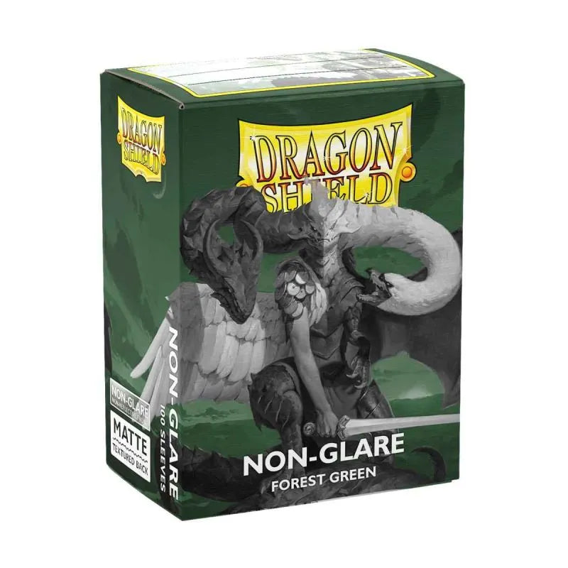 Dragon Shield Non-Glare Forest Green