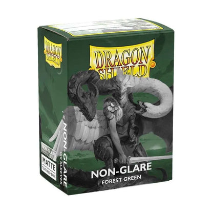 Dragon Shield Non-Glare Forest Green