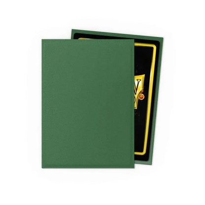 Dragon Shield Non-Glare Forest Green