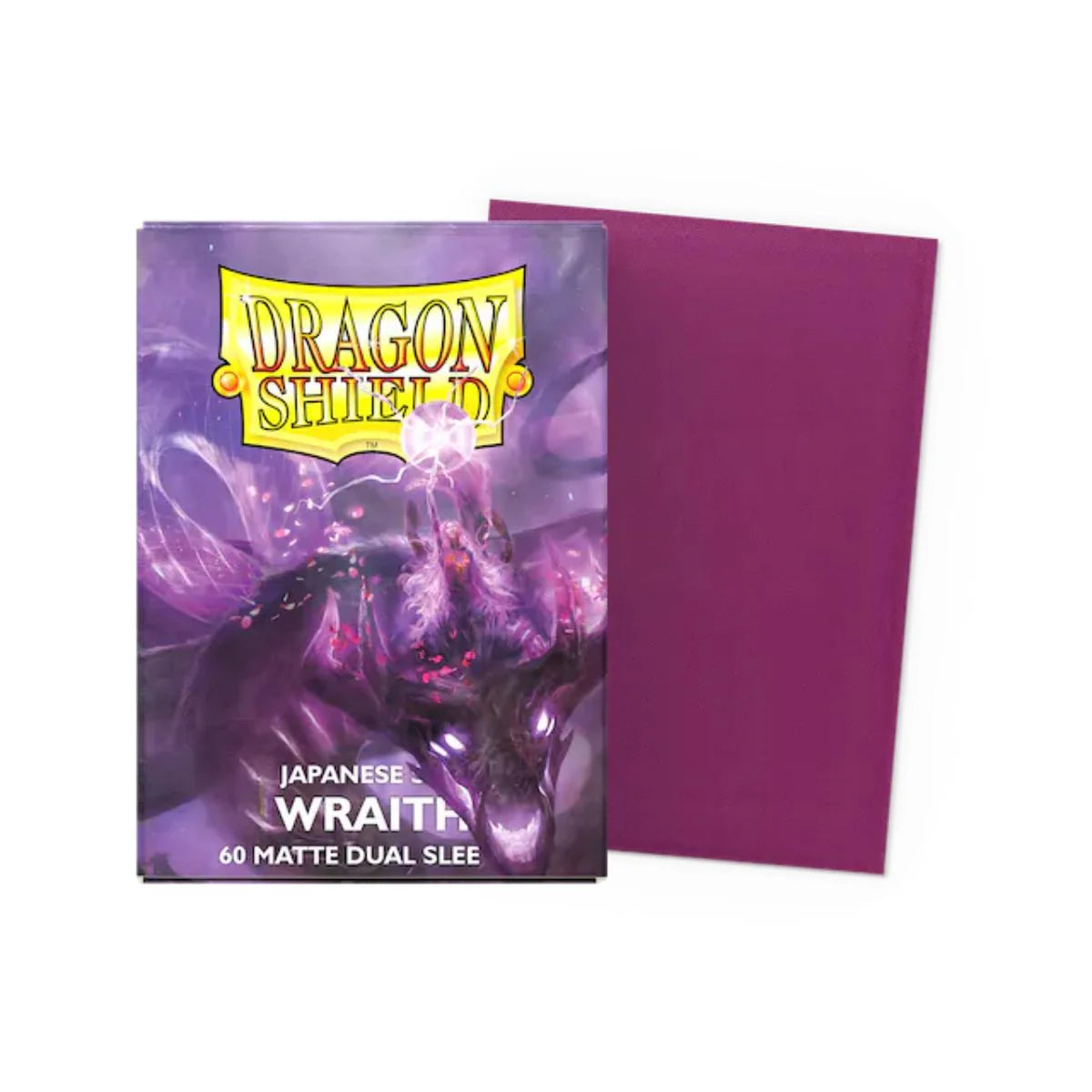 Dragon Shield - Dual Matte Japanese Size Sleeves (60)
