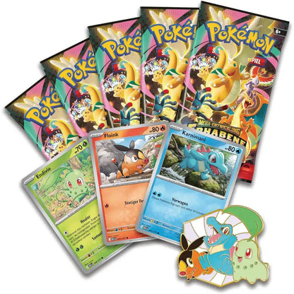 Pokemon - First Partner Deluxe-Pin-Kollektion - EN
