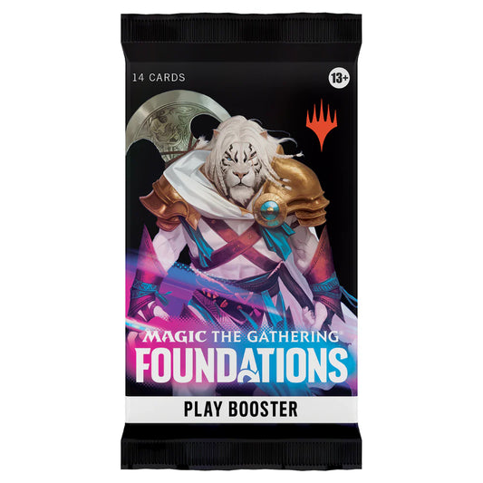 Magic: The Gathering - Foundations Play Booster EN