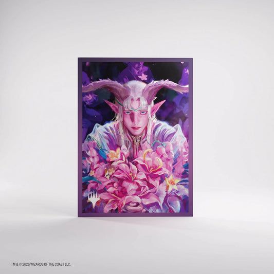 Magic: The Gathering PREMIUM ART SLEEVES - Dawnhand Eulogist