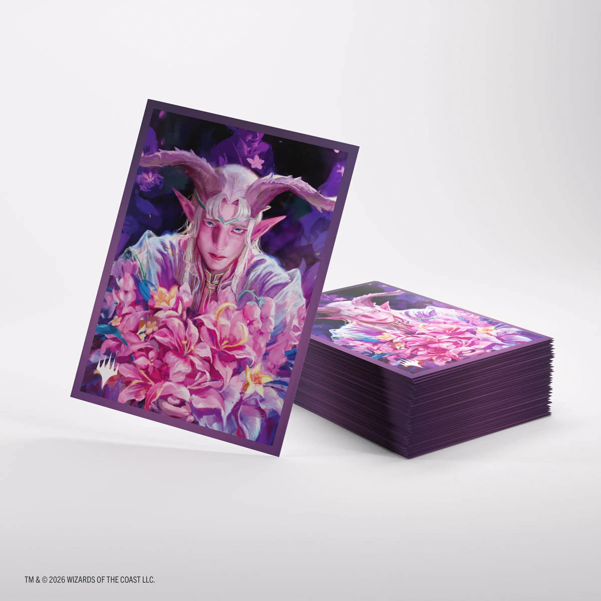 Magic: The Gathering PREMIUM ART SLEEVES - Dawnhand Eulogist