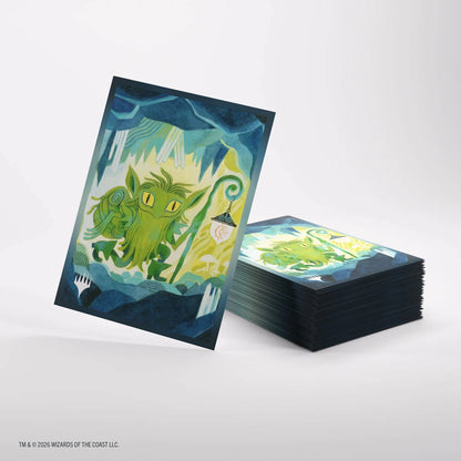 Magic: The Gathering PREMIUM ART SLEEVES - Mutable Explorer