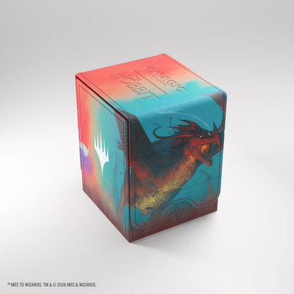 Gamegenic - Magic: The Gathering - The Hobbit - Squire 80+ Convertible - The Arkenstone / Smaug Worm of Dread