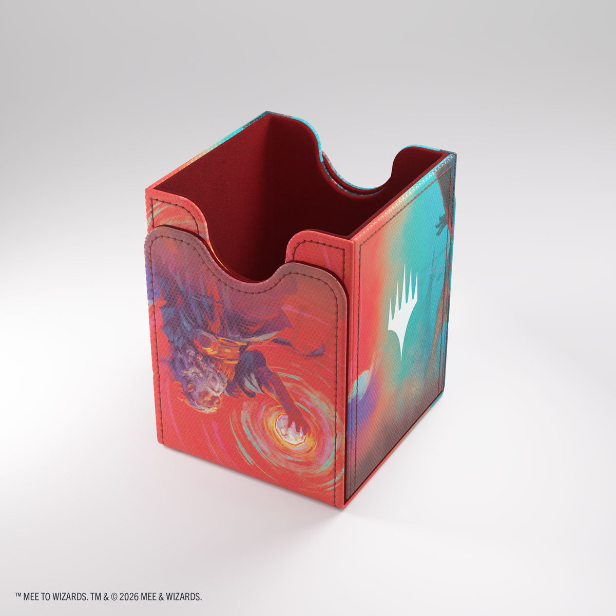 Gamegenic - Magic: The Gathering - The Hobbit - Squire 80+ Convertible - The Arkenstone / Smaug Worm of Dread