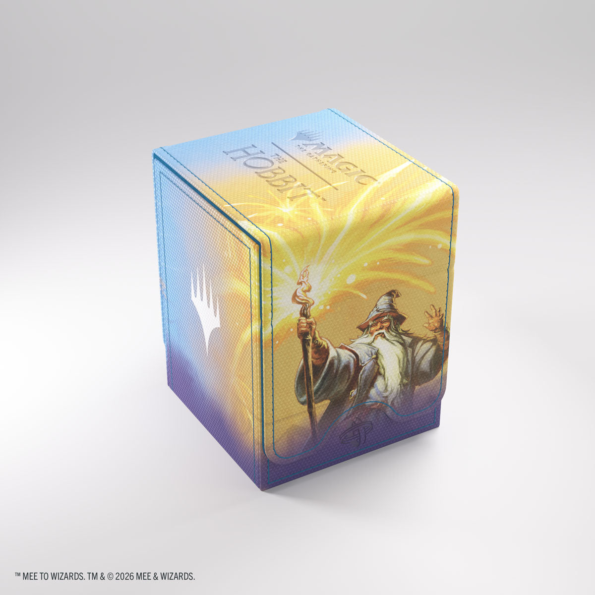 Gamegenic - Magic: The Gathering - The Hobbit - Squire 80+ Convertible - Gandalf Goblins Bane / The Lord of the Eagles