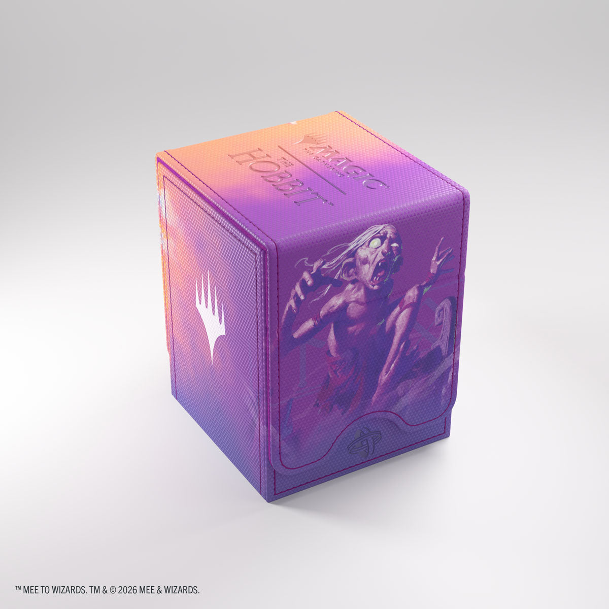 Gamegenic - Magic: The Gathering - The Hobbit - Squire 80+ Convertible - Gollum Riddle Master / The Lonely Mountain