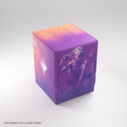 Gamegenic - Magic: The Gathering - The Hobbit - Squire 80+ Convertible - Gollum Riddle Master / The Lonely Mountain