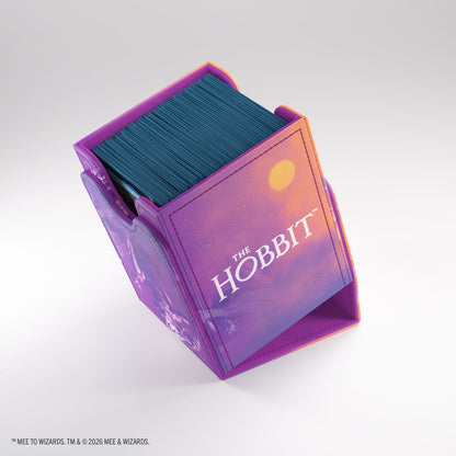 Gamegenic - Magic: The Gathering - The Hobbit - Squire 80+ Convertible - Gollum Riddle Master / The Lonely Mountain