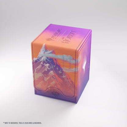 Gamegenic - Magic: The Gathering - The Hobbit - Squire 80+ Convertible - Gollum Riddle Master / The Lonely Mountain