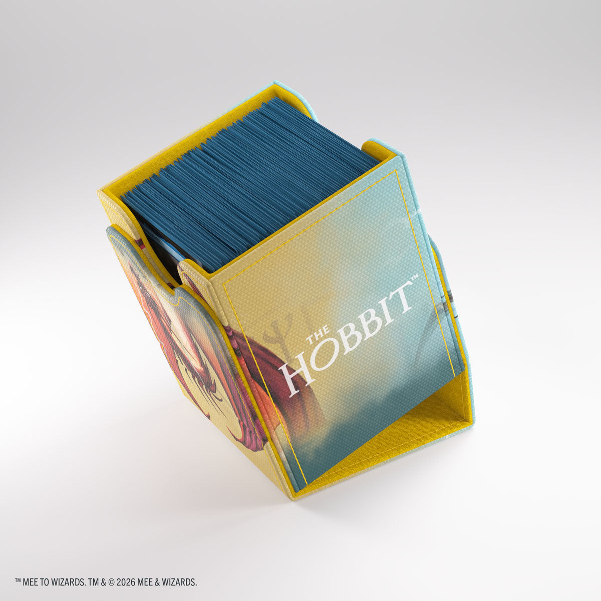 Gamegenic - Magic: The Gathering - The Hobbit - Squire 80+ Convertible - Gleaming Splendor / The King of Dale