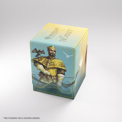 Gamegenic - Magic: The Gathering - The Hobbit - Squire 80+ Convertible - Gleaming Splendor / The King of Dale