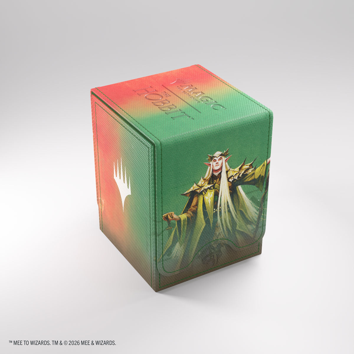 Gamegenic - Magic: The Gathering - The Hobbit - Squire 80+ Convertible - Thranduil the Elvenking / The Mountain King