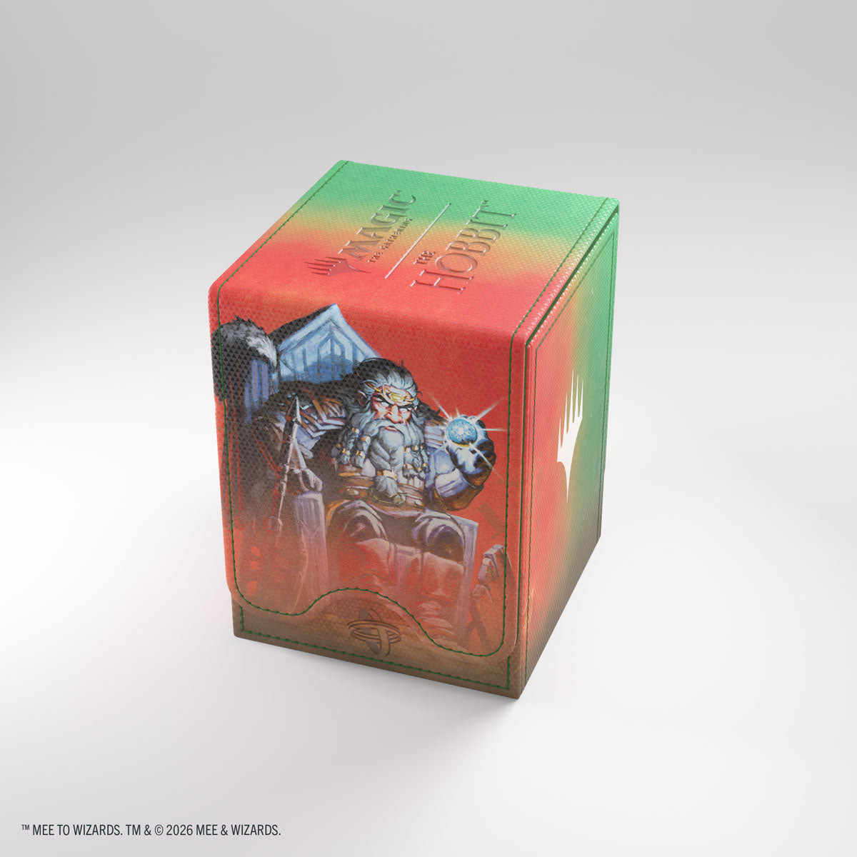 Gamegenic - Magic: The Gathering - The Hobbit - Squire 80+ Convertible - Thranduil the Elvenking / The Mountain King